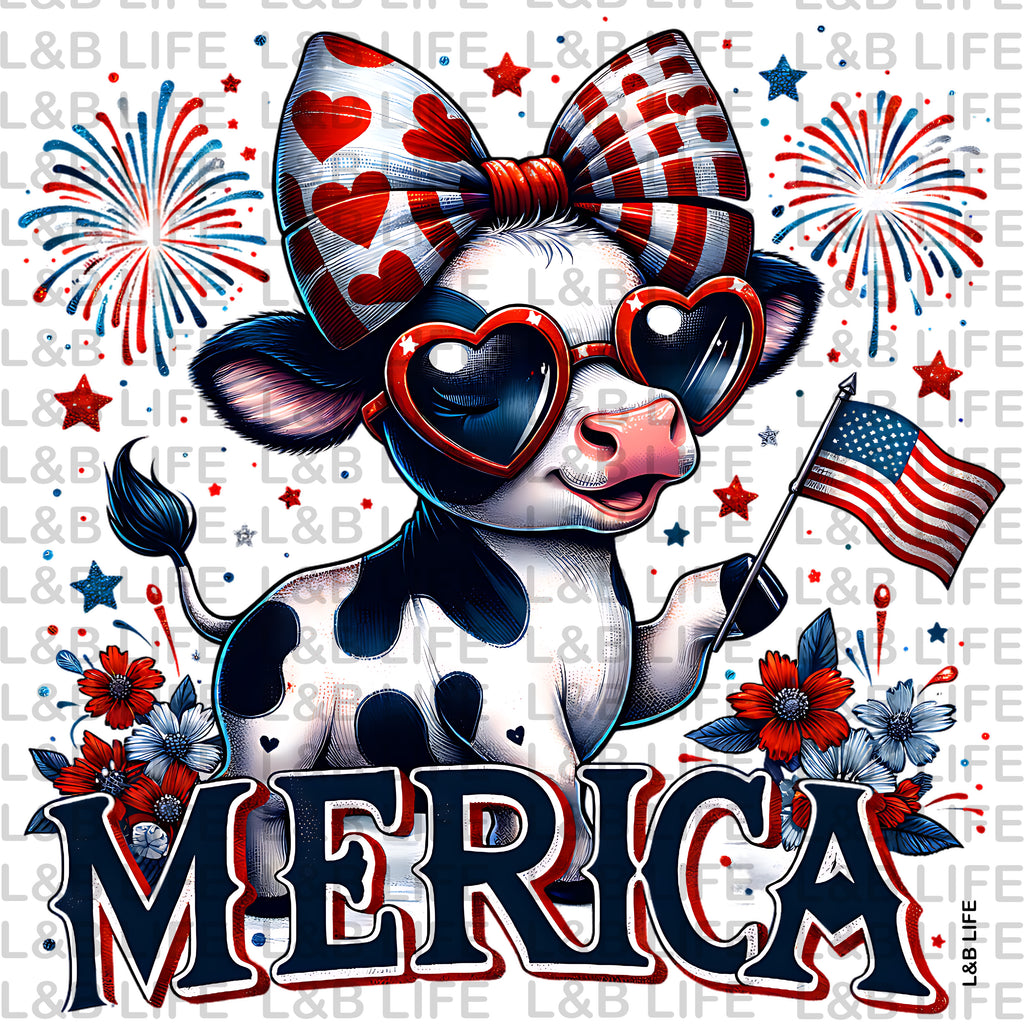 MERICA COW