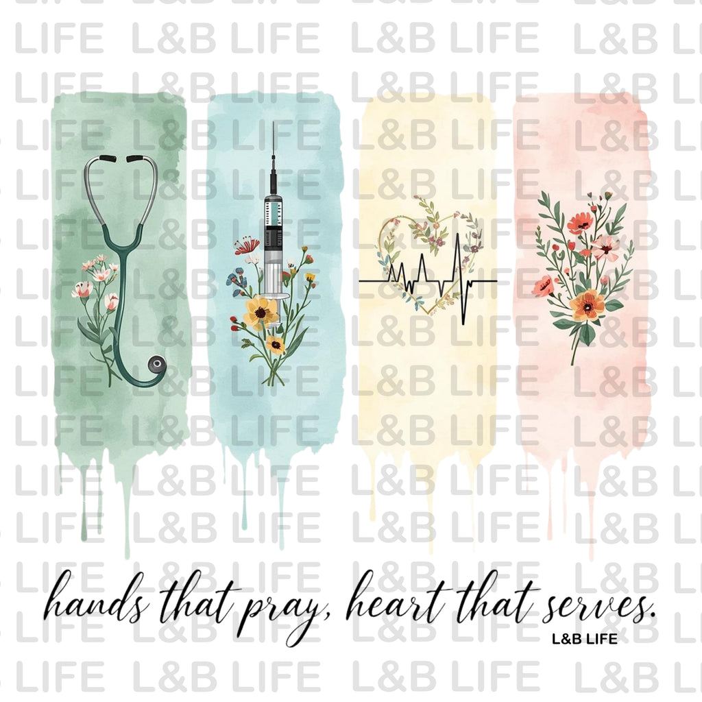 HANDS THAT PRAY