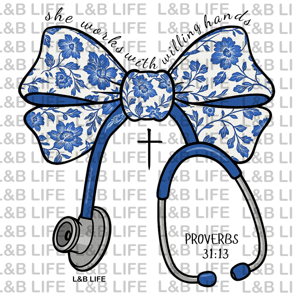 NURSE BOW