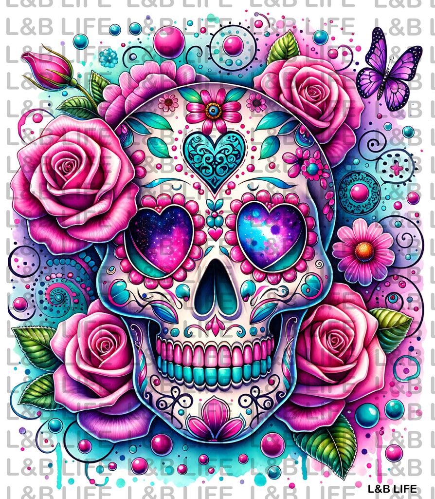 HEART EYES SKULLS