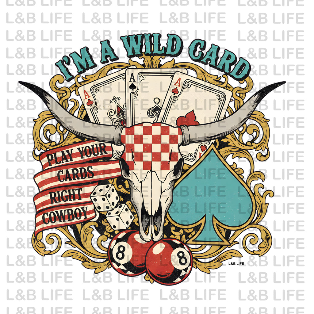 I'M A WILD CARD