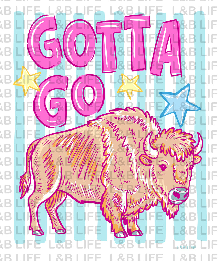GOTTA GO