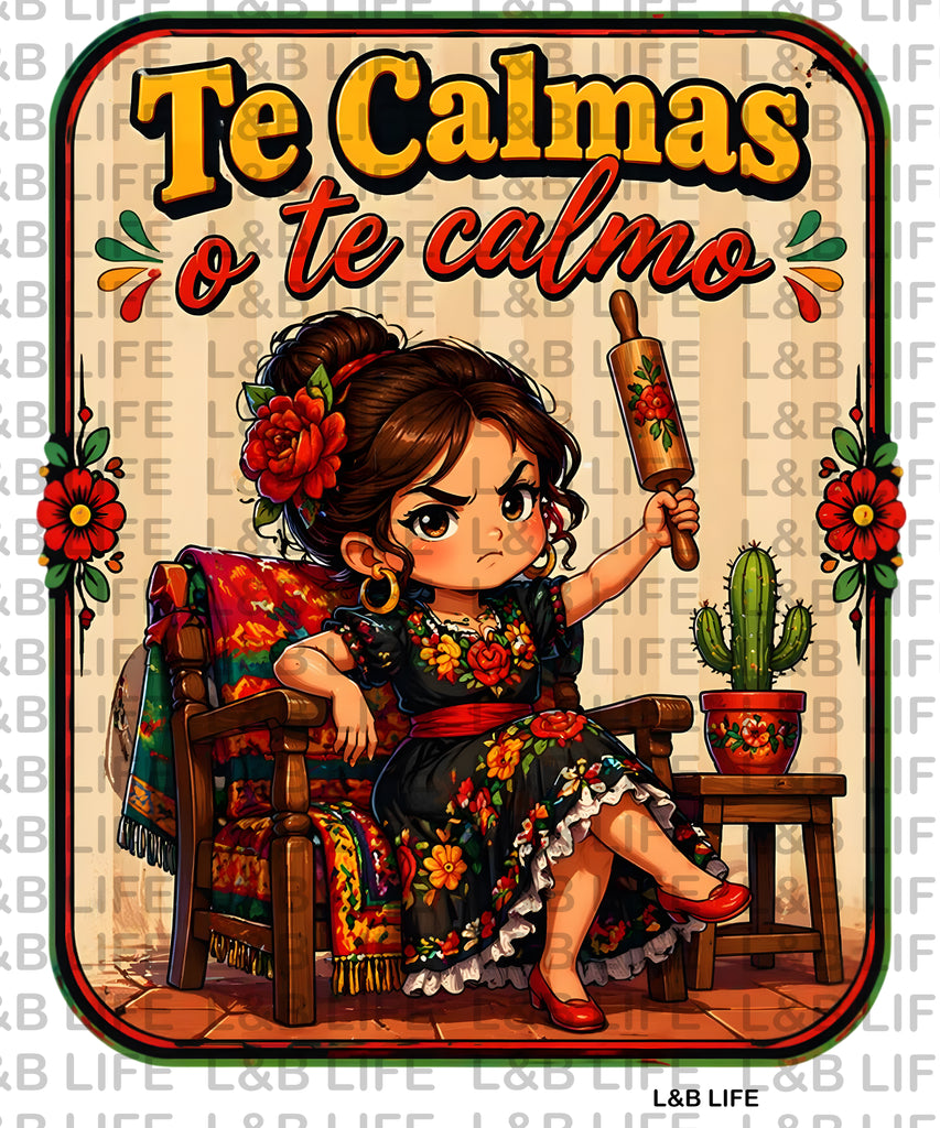 TE CALMAS