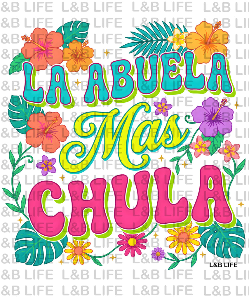 LA ABUELA MAS CHULA