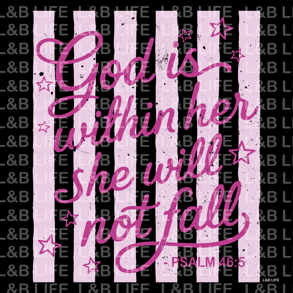 GOD IS WITHIN HER