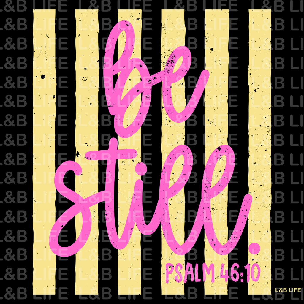 BE STILL