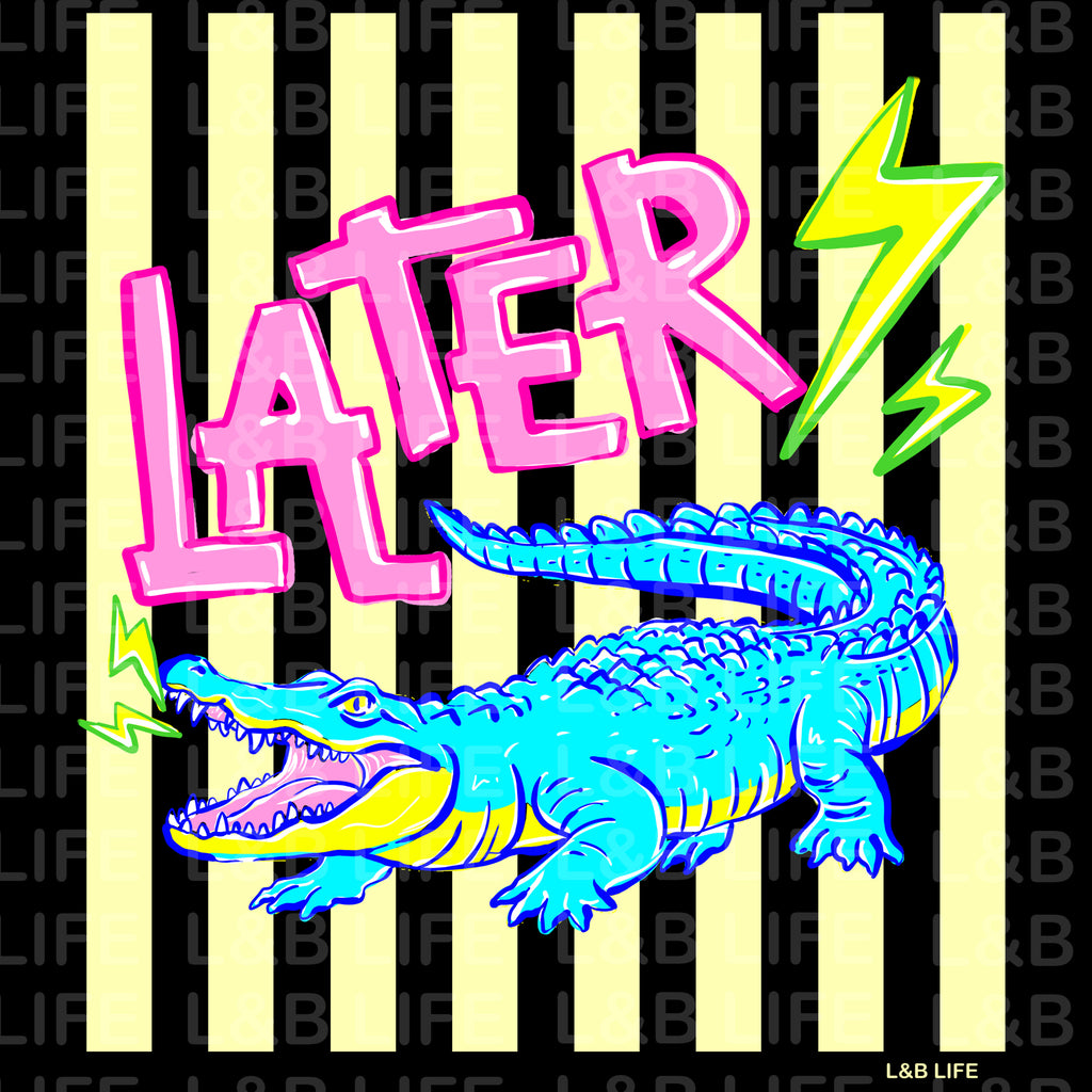 LATER