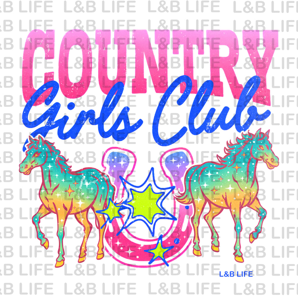 COUNTRY GIRLS CLUB