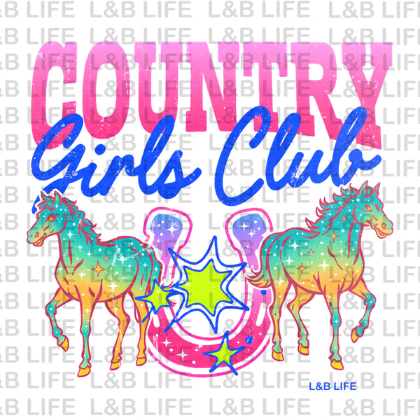 COUNTRY GIRLS CLUB