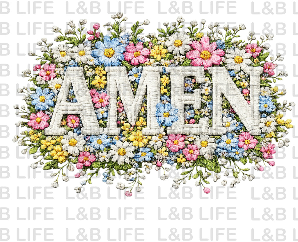 FLORAL AMEN