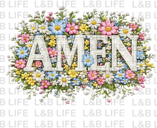 FLORAL AMEN