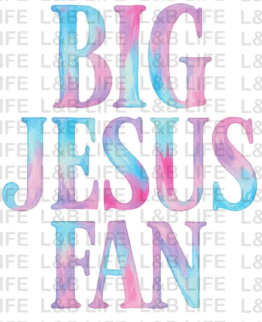 BIG JESUS FAN