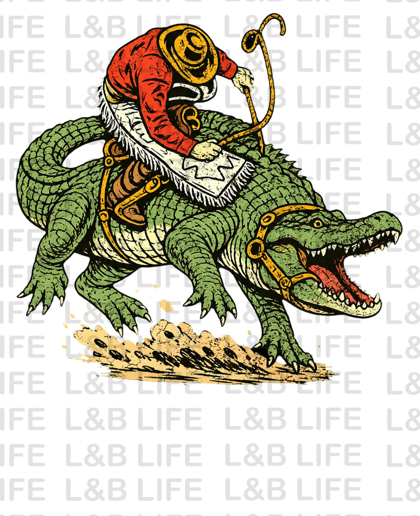 COW ALIGATOR