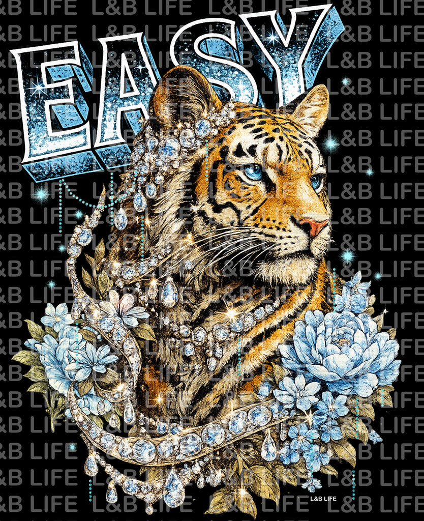 EASY TIGER RHINESTONE