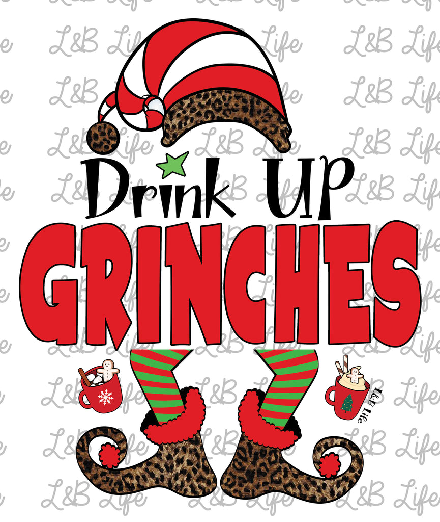 DRINK UP GRINCHES