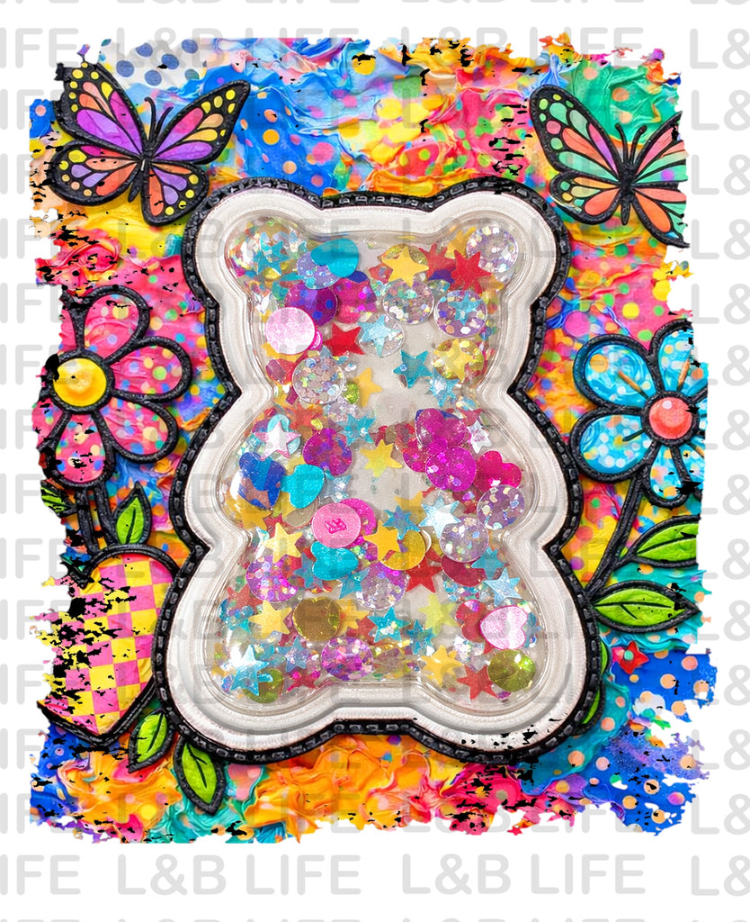 GLITTER GUMMY BEAR