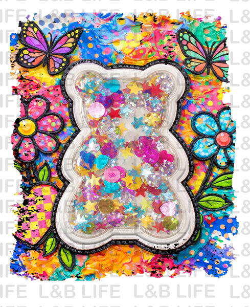 GLITTER GUMMY BEAR