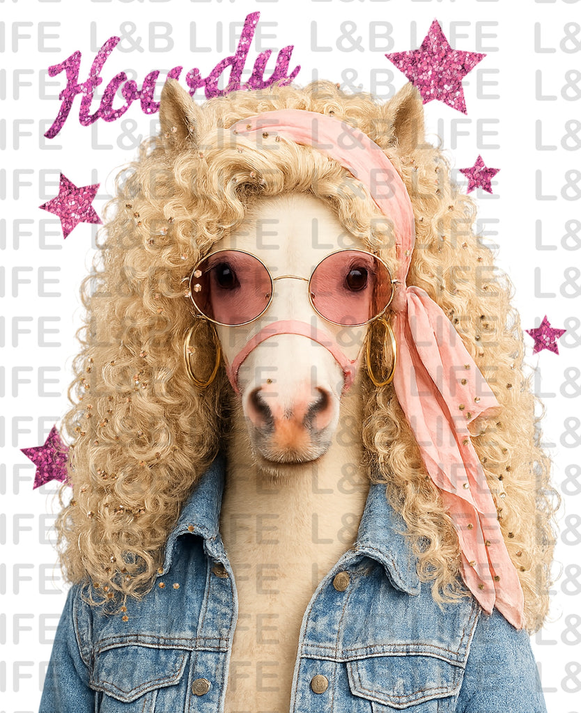 HOWDY BOUJEE HORSE
