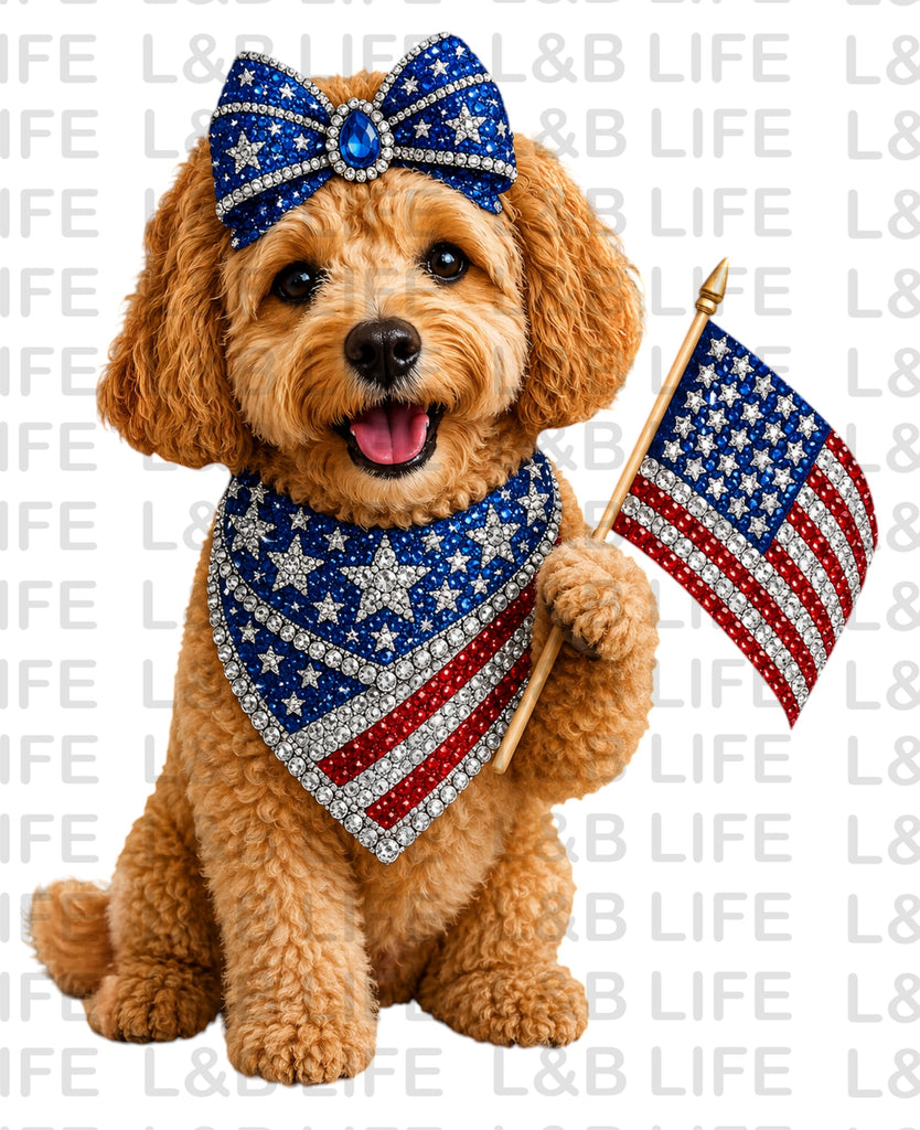 FLAG PUPPY