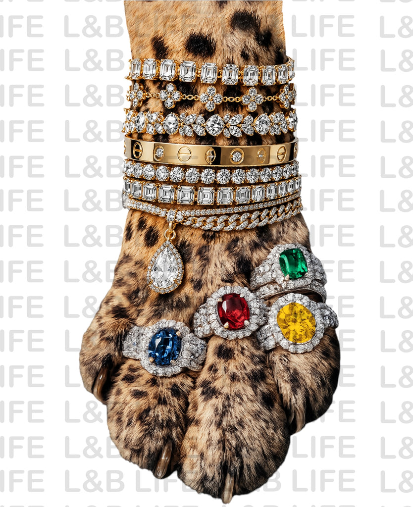 LEOPARD GEM PAW