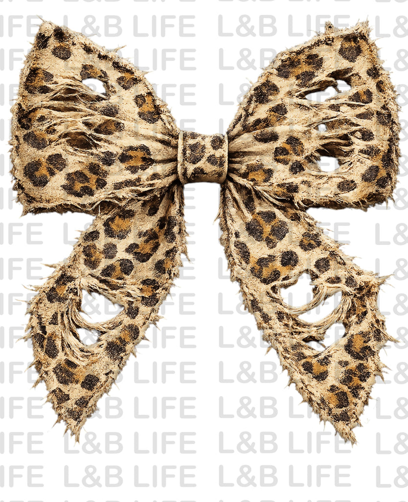 LEOPARD BOW