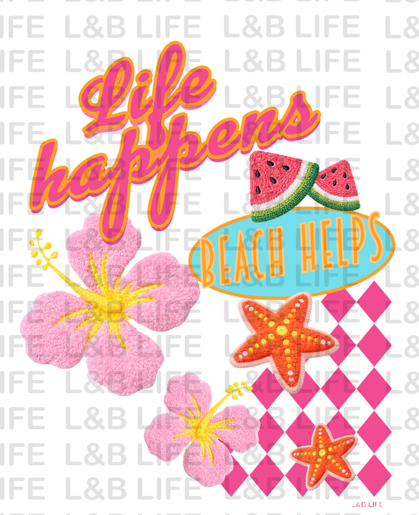 LIFE HAPPENS