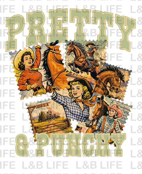 PRETTY AND PUNCHY