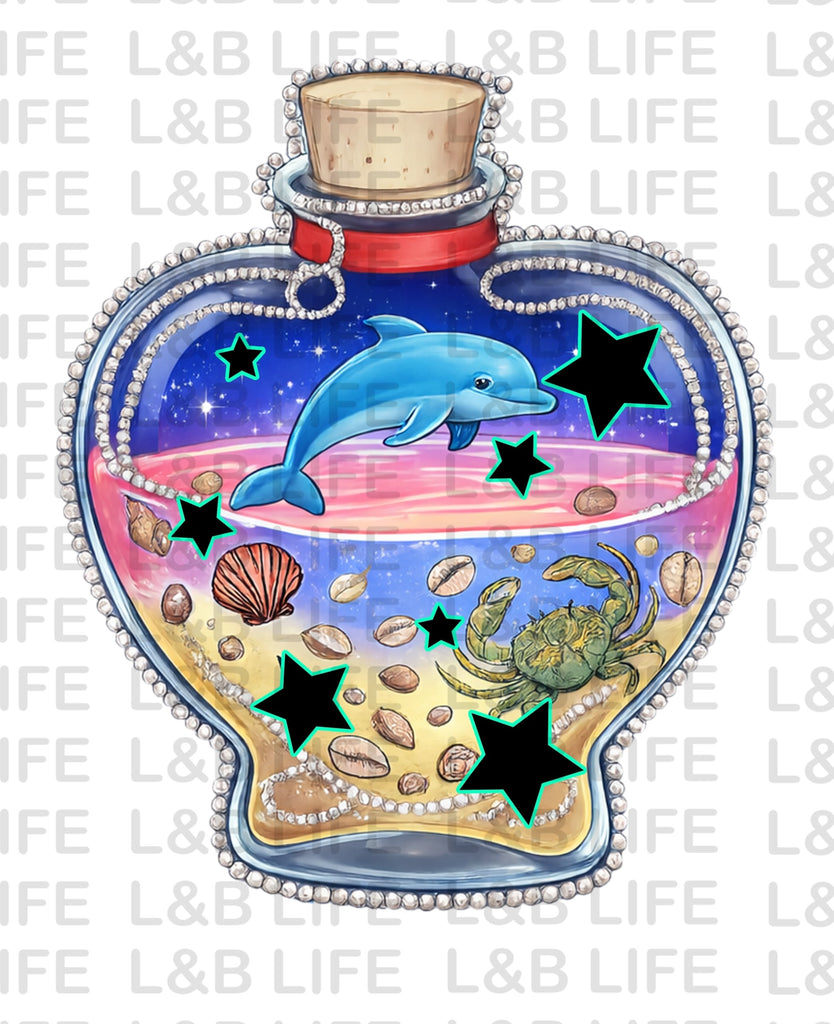 BOTTLE SEA