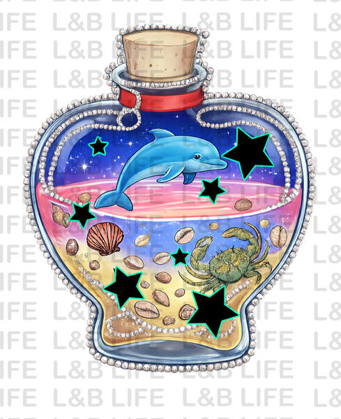 BOTTLE SEA