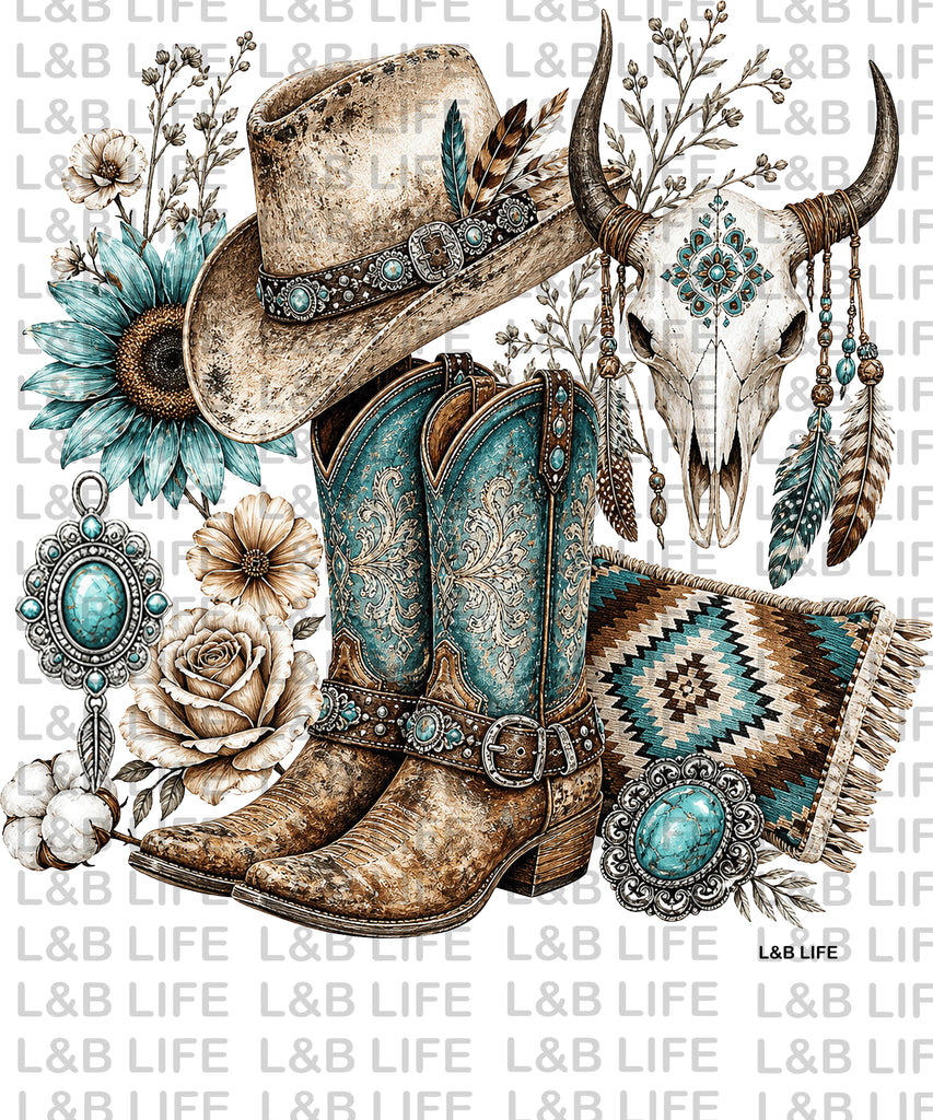 HAT STEER COWBOY