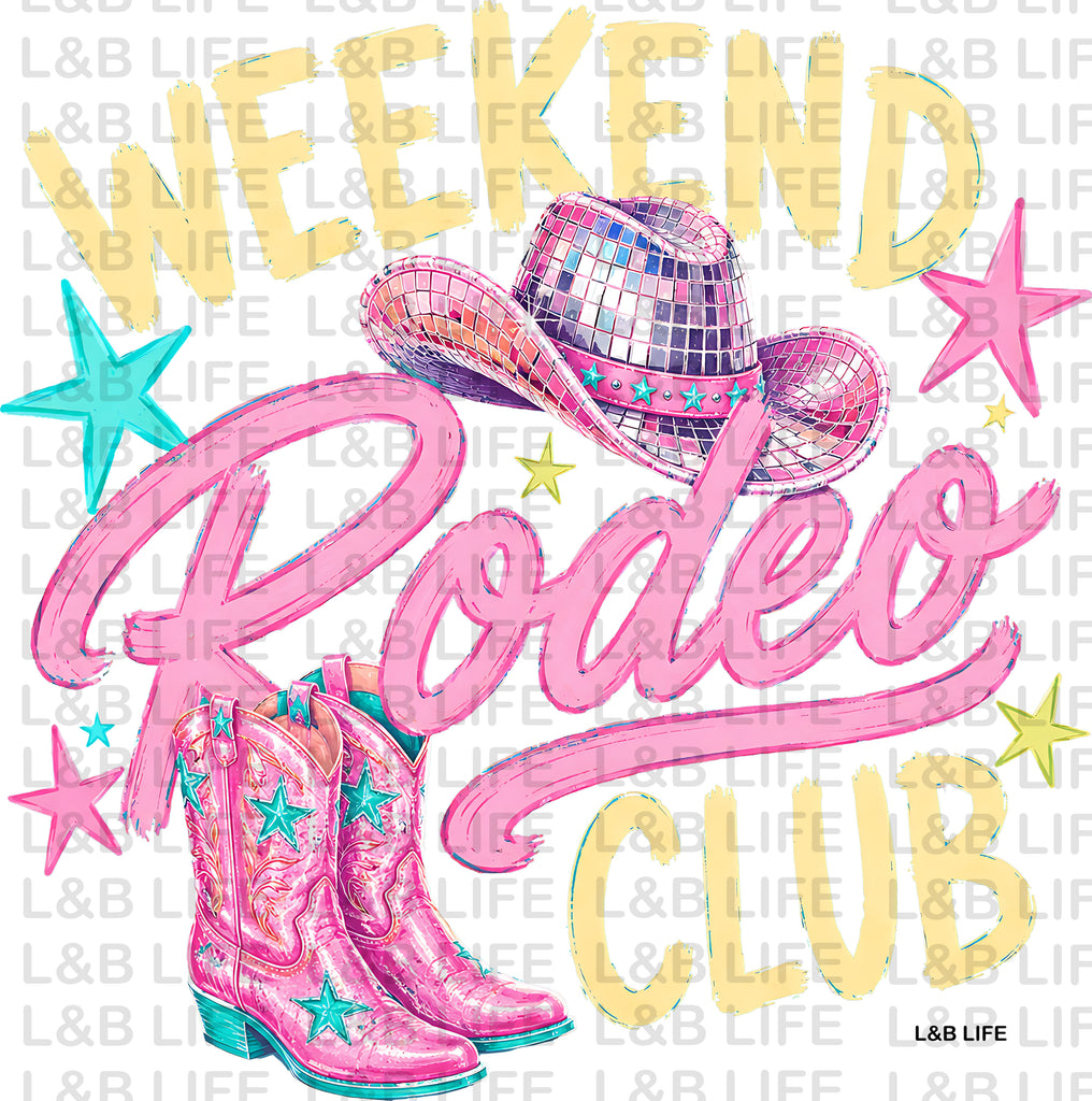 WEEKEND RODEO CLUB
