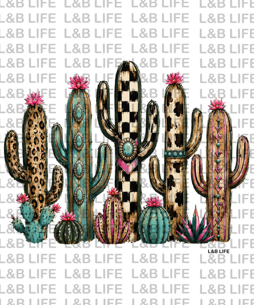 CHECKER WESTERN 5 CACTUS