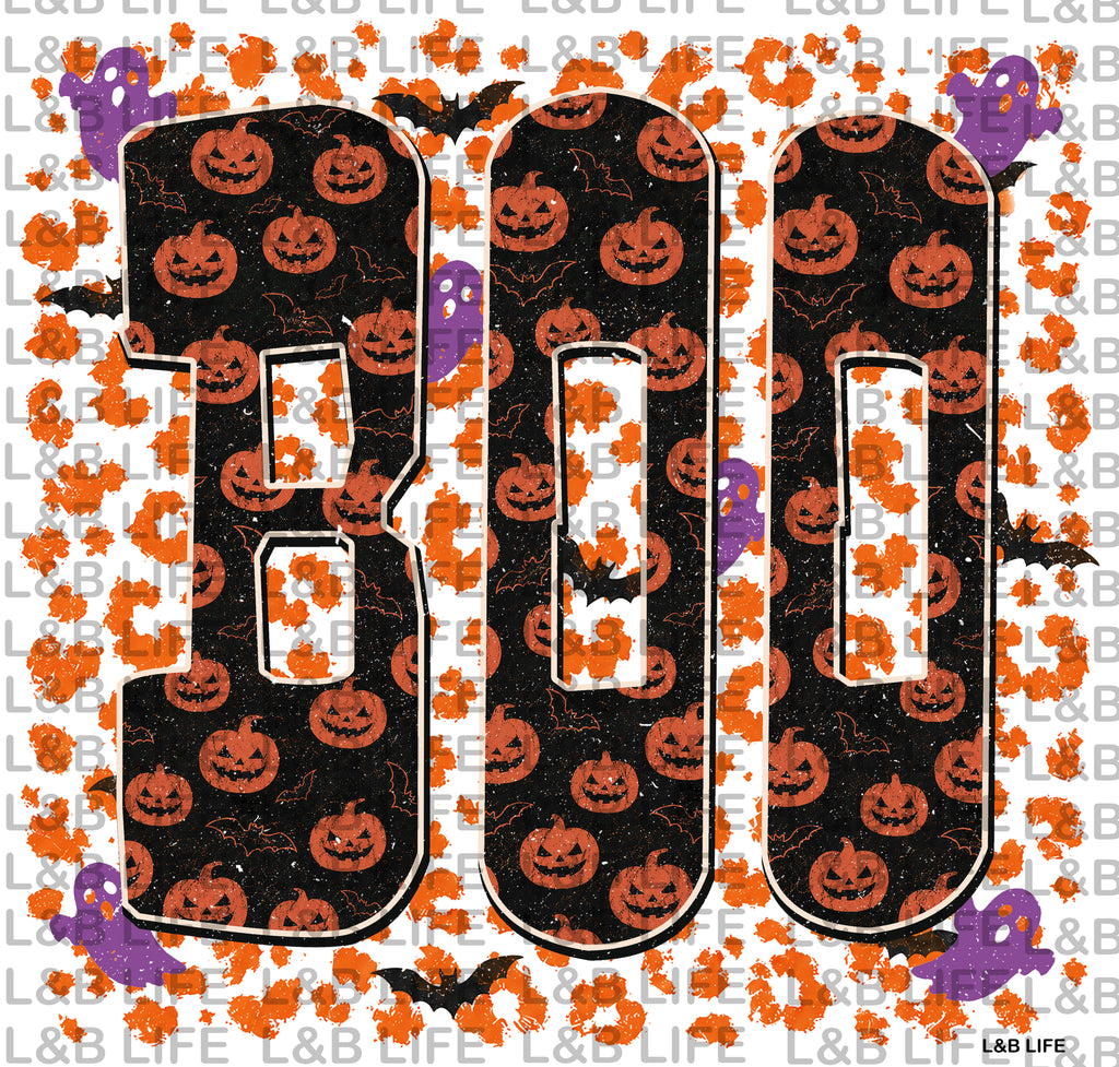 BOO PUMPKIN