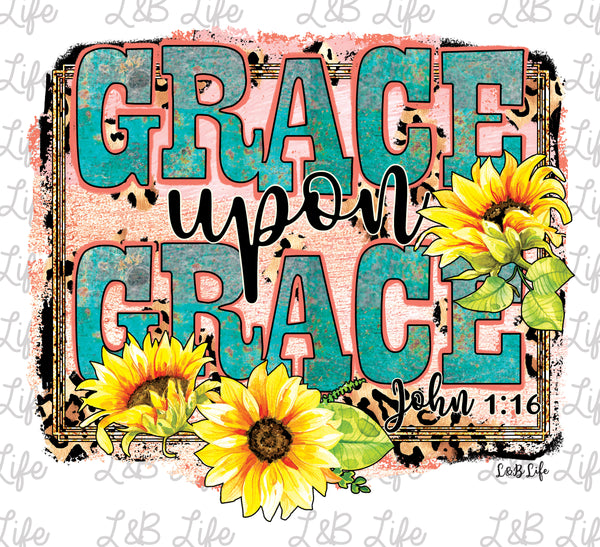 GRACE UPON GRACE