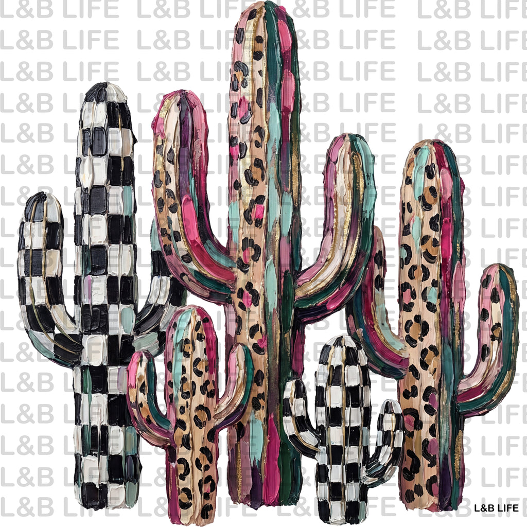 LEOPARD CHECKER CACTUS