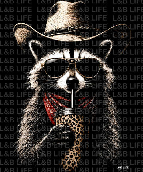 GLASSES RACOON