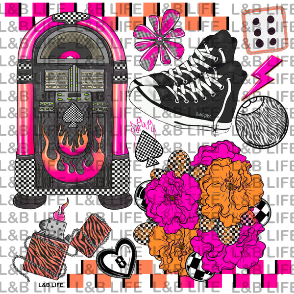 MUSIC BOX SNEAKERS