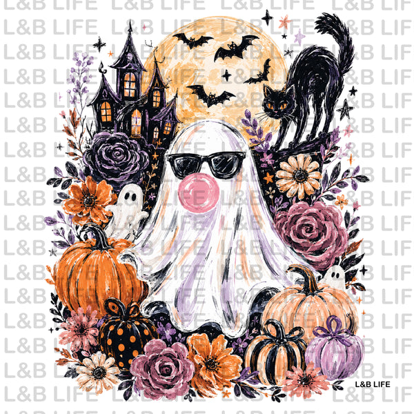 BUBLLE GUM GHOST