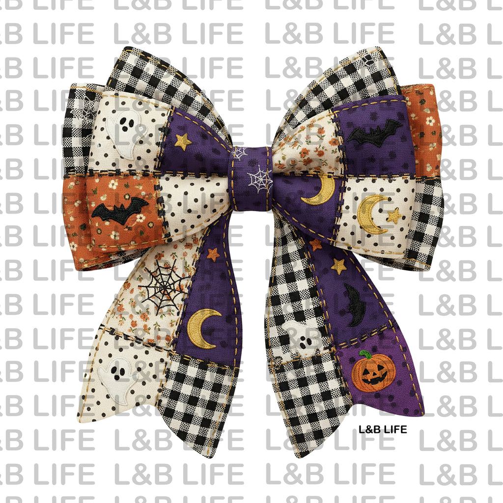 HALLOWEEN BOWS
