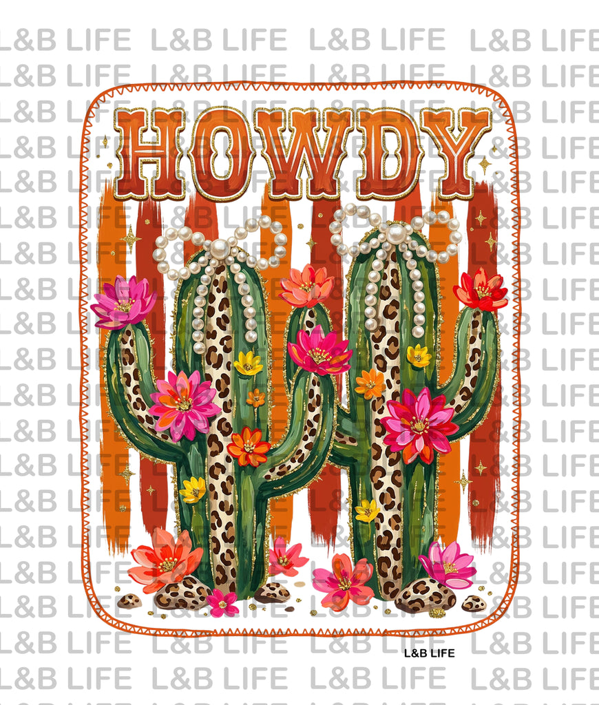 HOWDY CACTUS