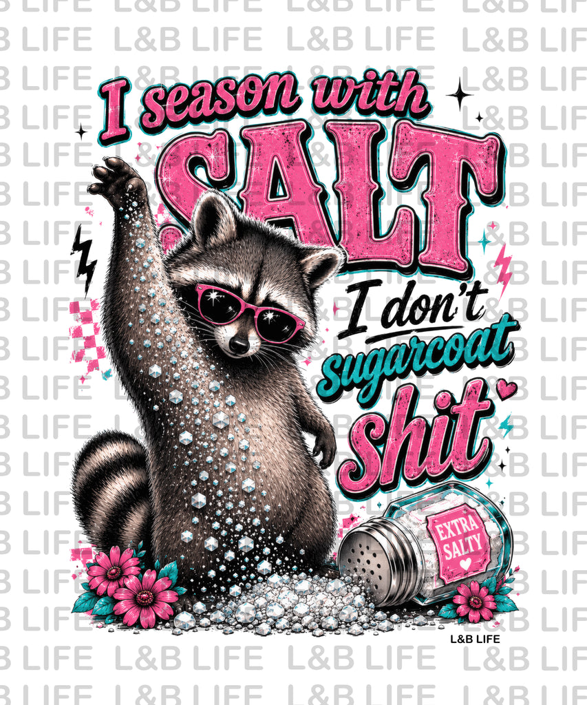I SEASON WITH SALT