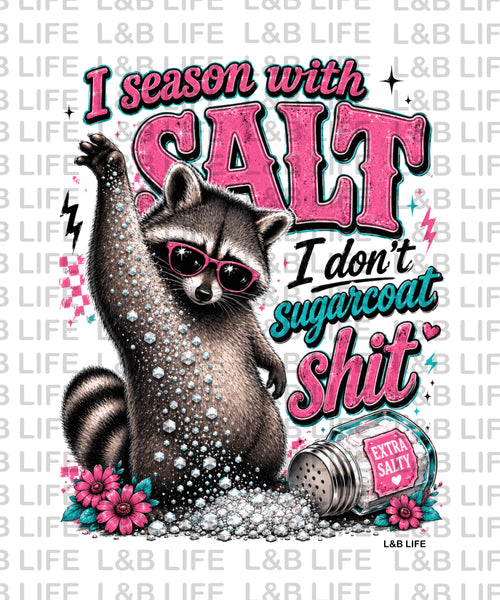 I SEASON WITH SALT
