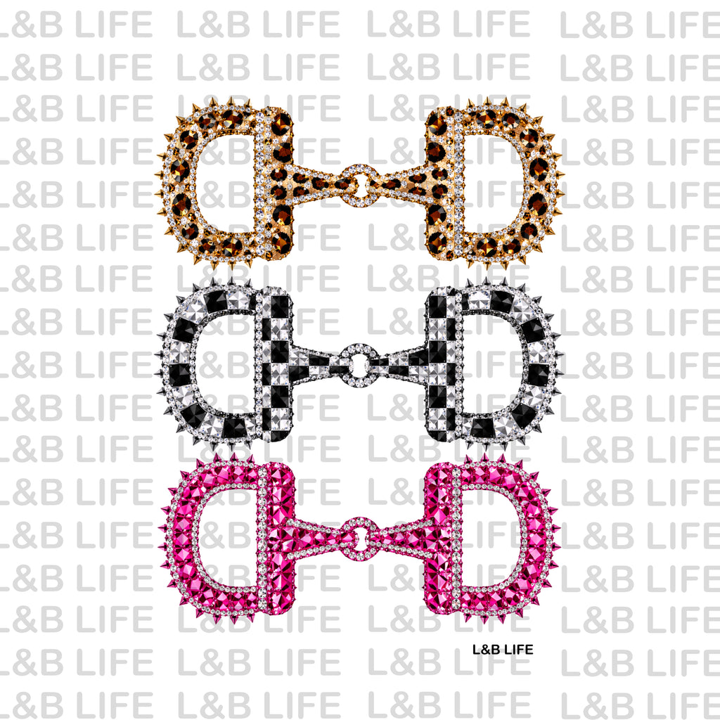 RHINESTONE HORSE BITS