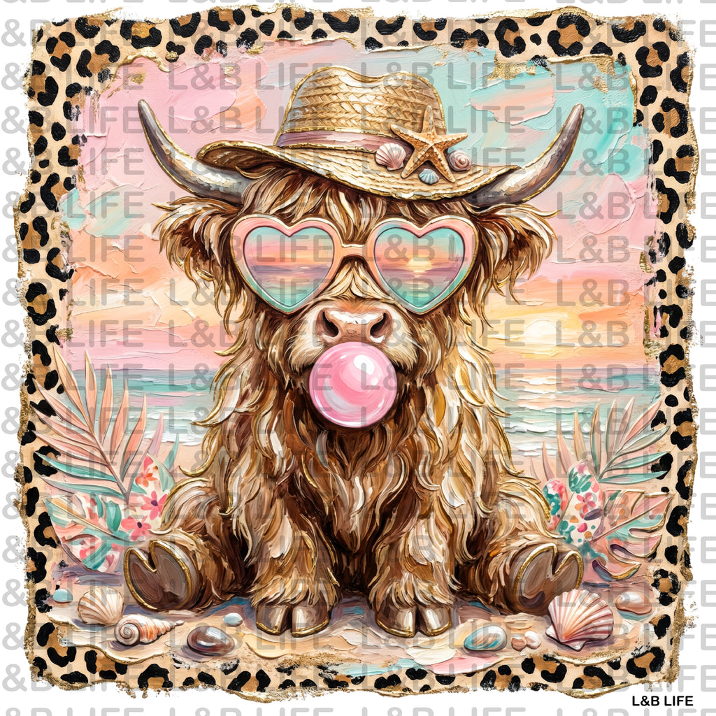 BEACH HAT HEIFER
