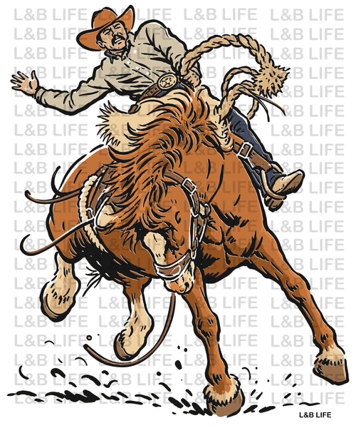 HORSE COWBOY