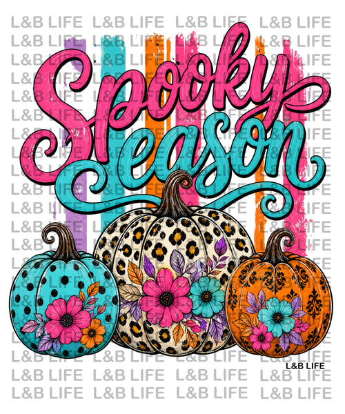 SPOOKY SEASON