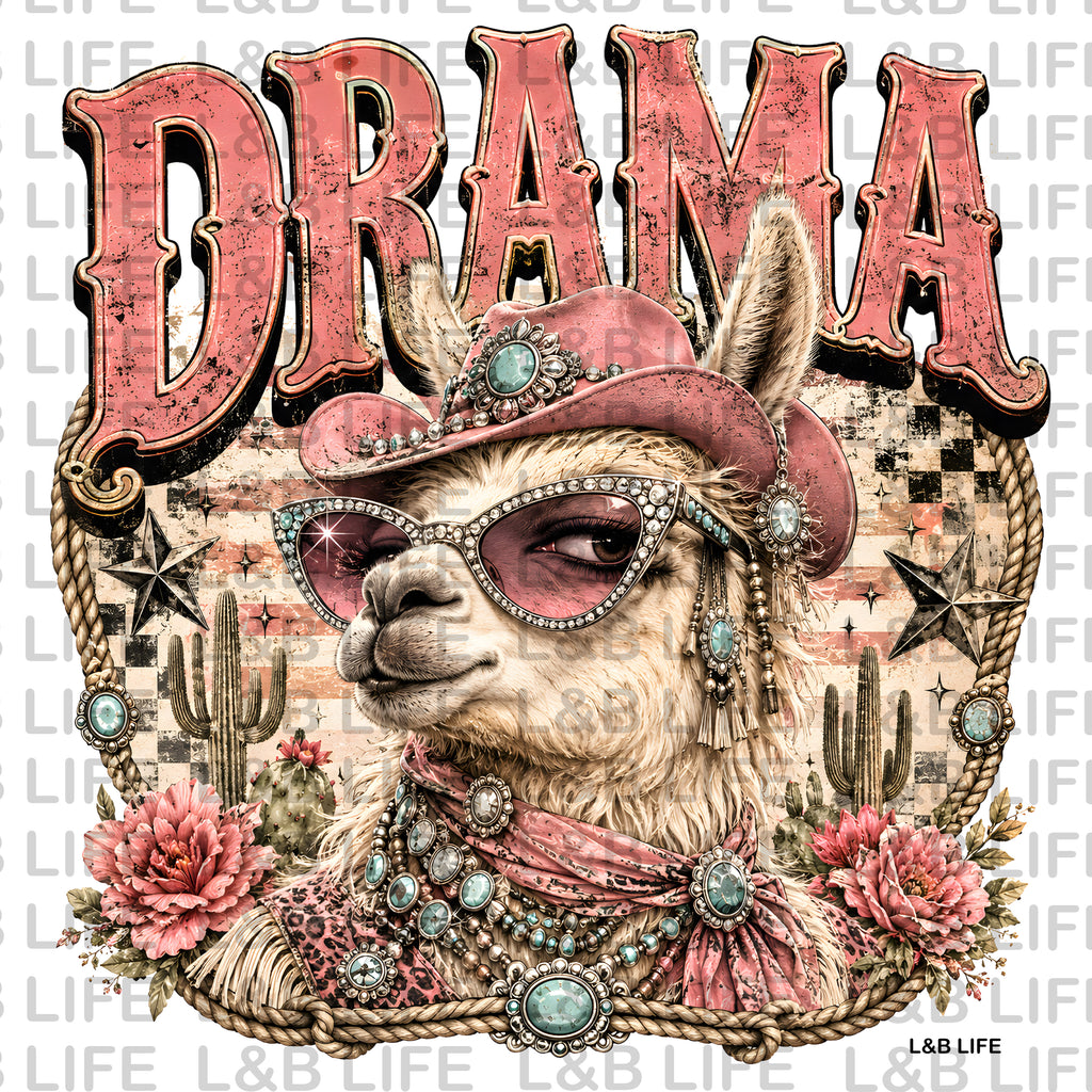 DRAMA LLAMA
