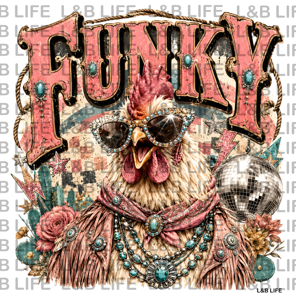 FUNKY CHICKEN