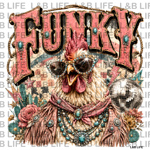 FUNKY CHICKEN