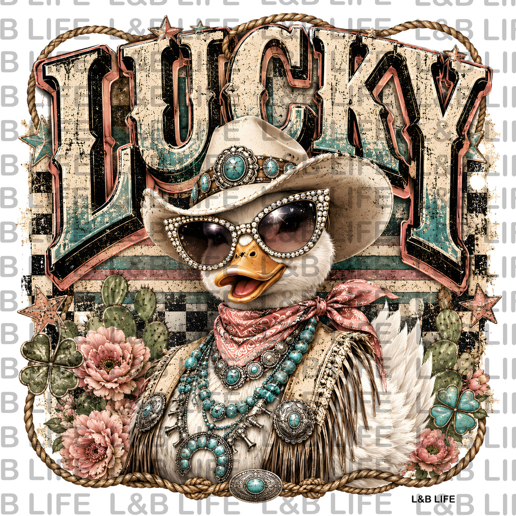 LUCKY DUCK